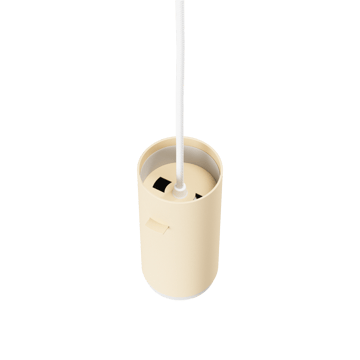 Moebe Tube pendant lamp small Ø8 cm - Beige - MOEBE