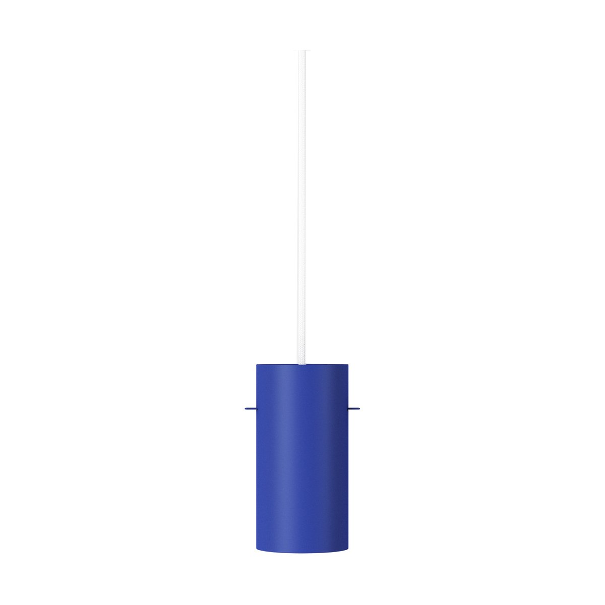 MOEBE Moebe Tube pendant lamp small Ø8 cm Deep blue