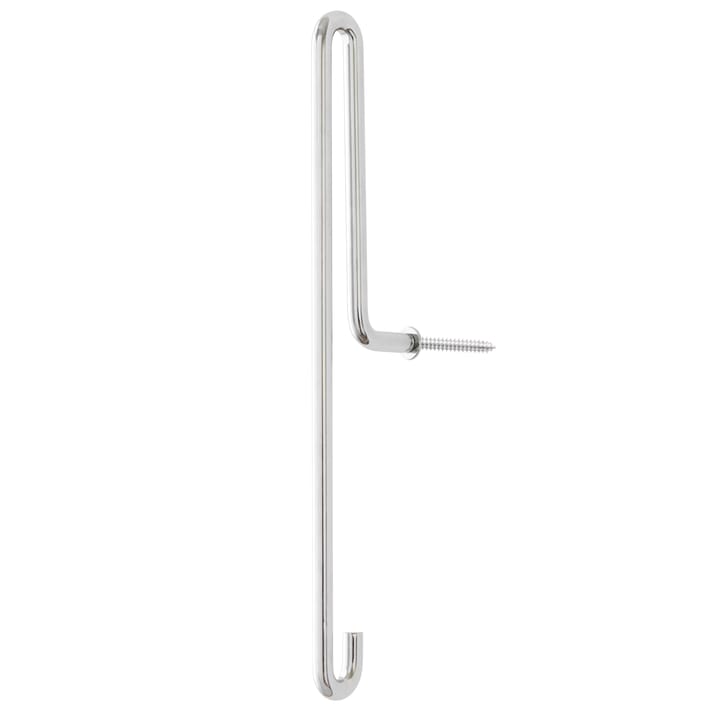 Moebe Wall hook large - Stainless steel - MOEBE