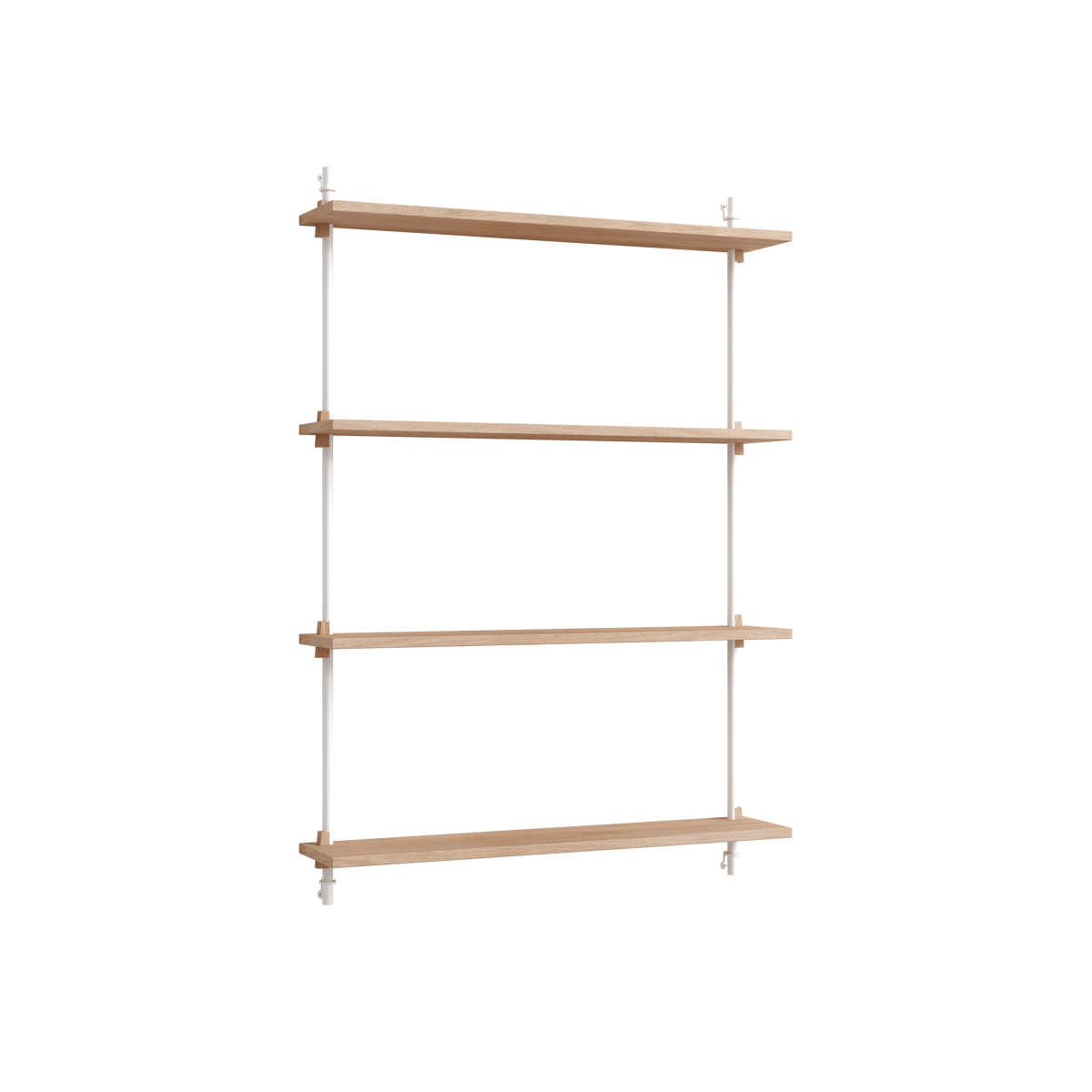 MOEBE Moebe wall shelving ws.115.1 Oak-white