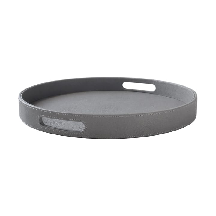 Sting serving tray Ø40x4 cm - Anthracite - Mojoo