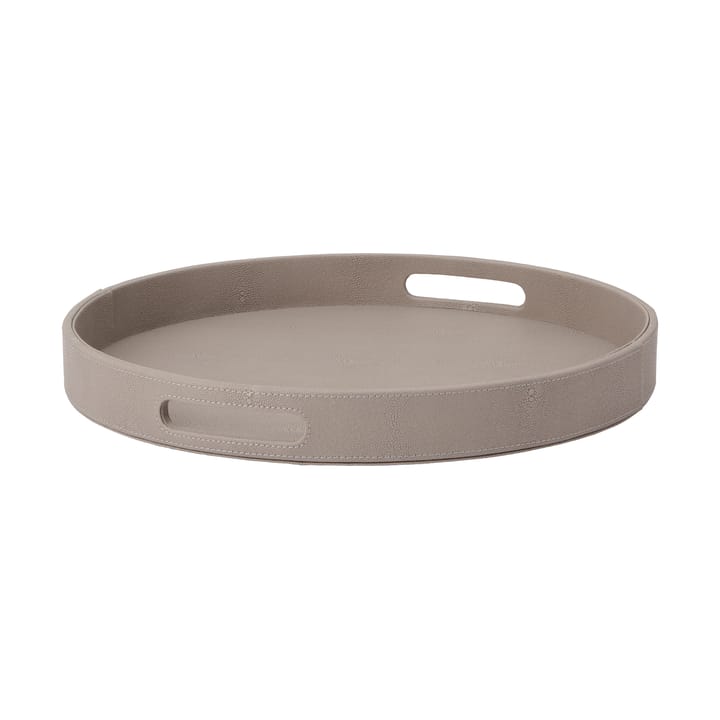 Sting serving tray Ø40x4 cm - Fawn - Mojoo