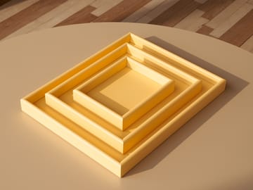 Arrange tray large 35.3x44.1 cm - Acacia - Montana