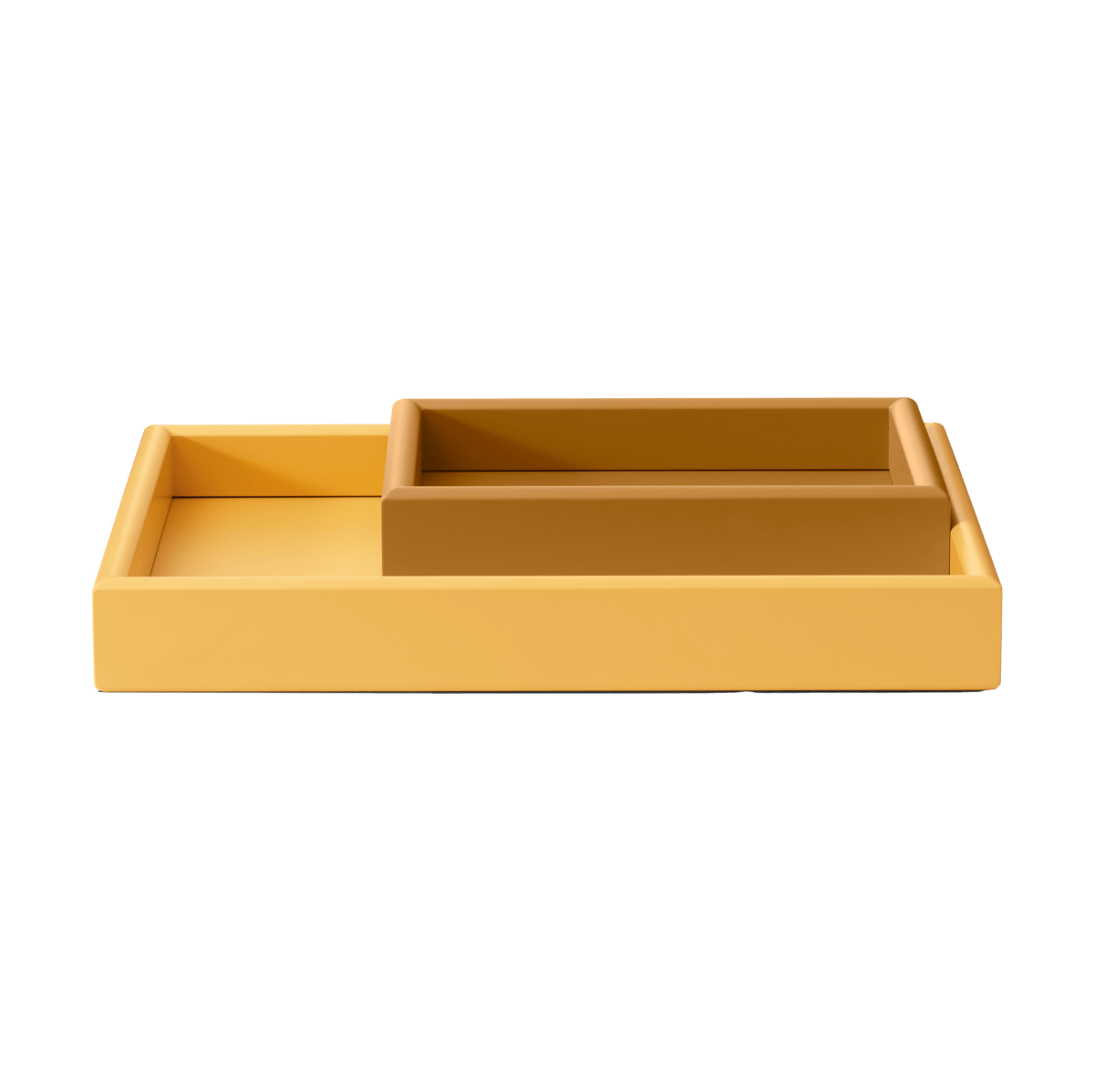 Montana Arrange tray set 2 parts Amber-acacia