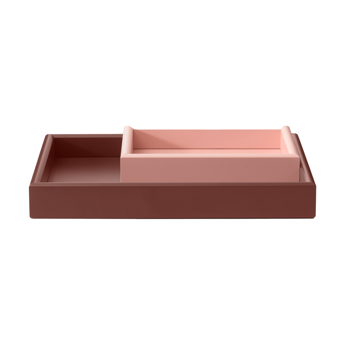 Montana Arrange tray set 2 parts Ruby-masala