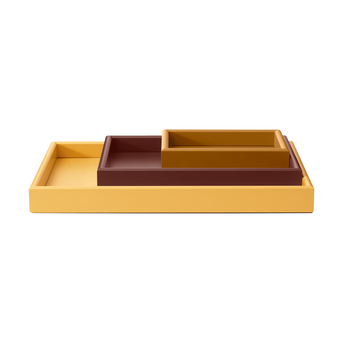 Montana Arrange tray set 3 parts Amber-masala-acacia