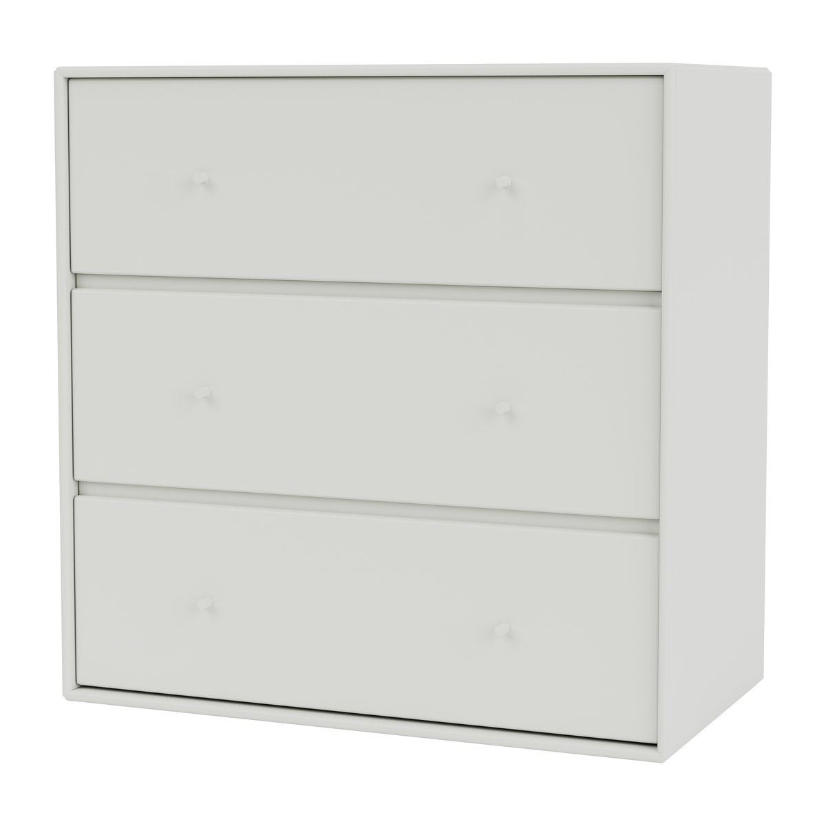 Montana CARRY dresser, 3 drawers Nordic