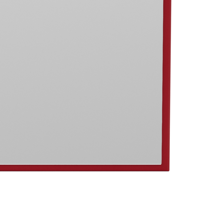 Colour Frame mirror 46.8x46.8 cm, Beetroot Montana