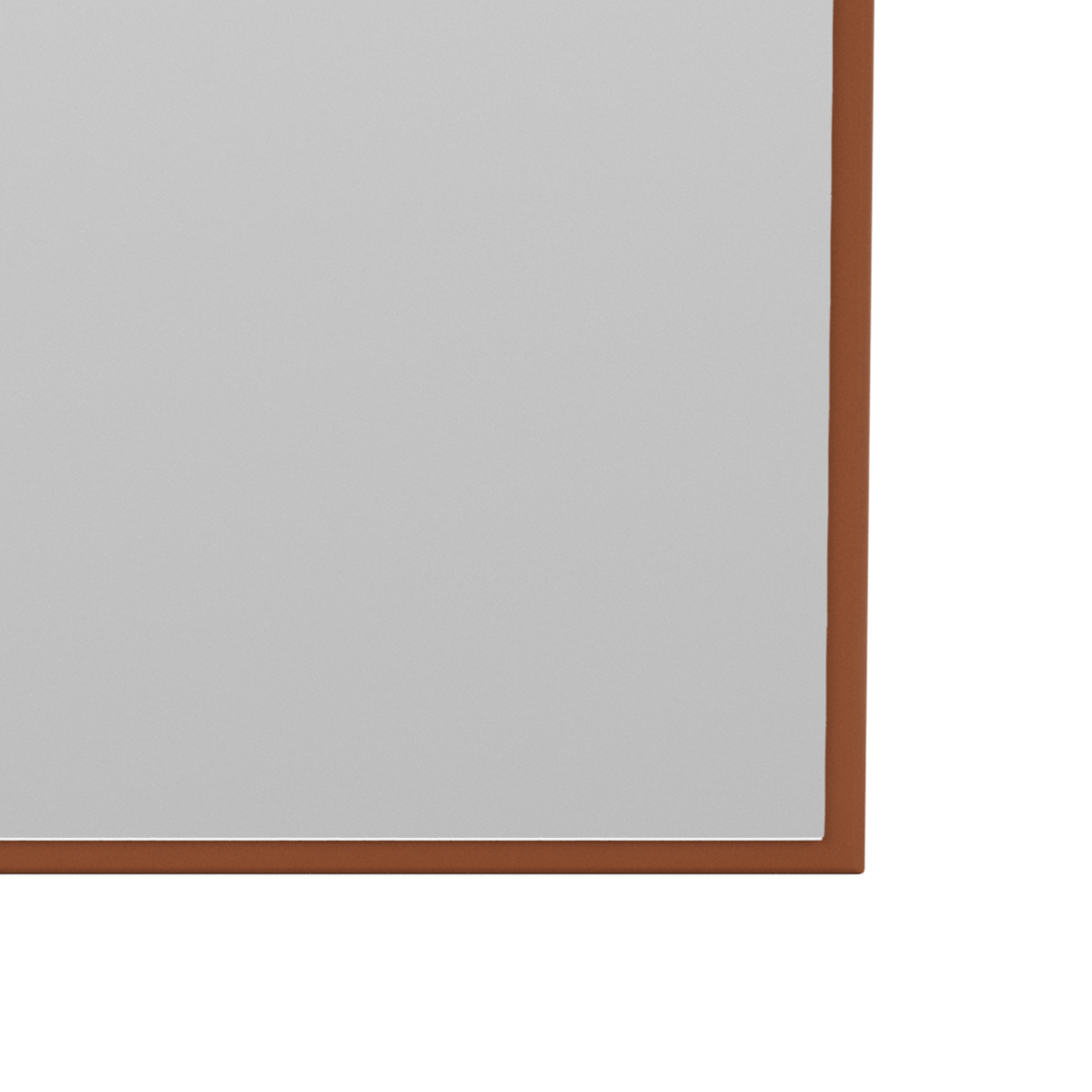 Montana Colour Frame mirror 46.8x46.8 cm Hazelnut