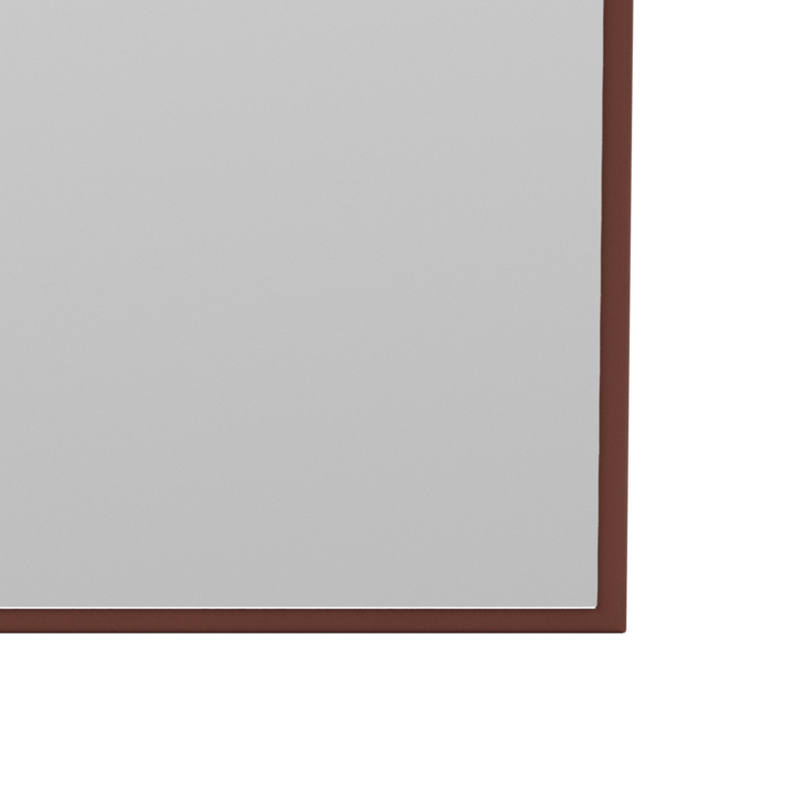 Colour Frame mirror 46.8x46.8 cm - Masala - Montana