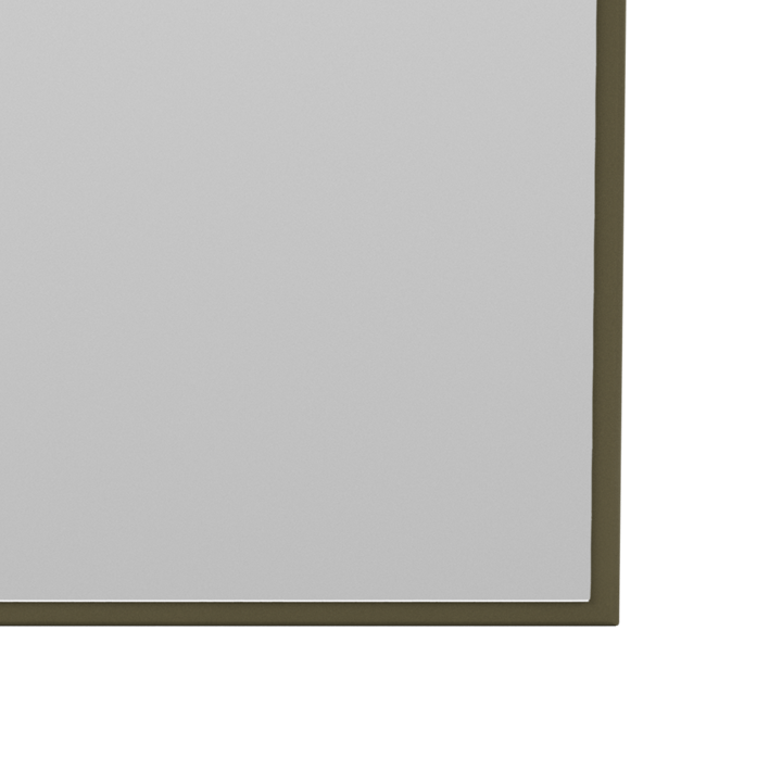 Colour Frame mirror 46.8x46.8 cm - Oregano - Montana