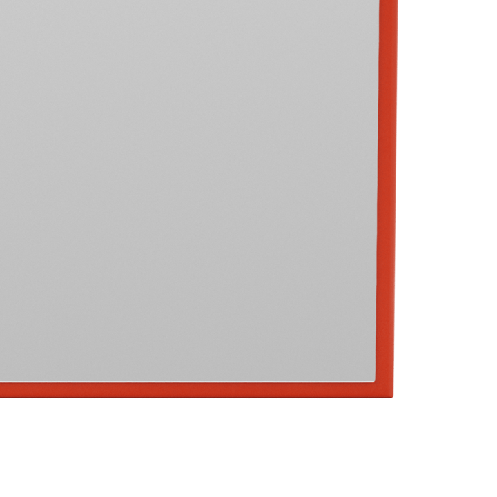 Colour Frame mirror 46.8x46.8 cm, Rosehip Montana