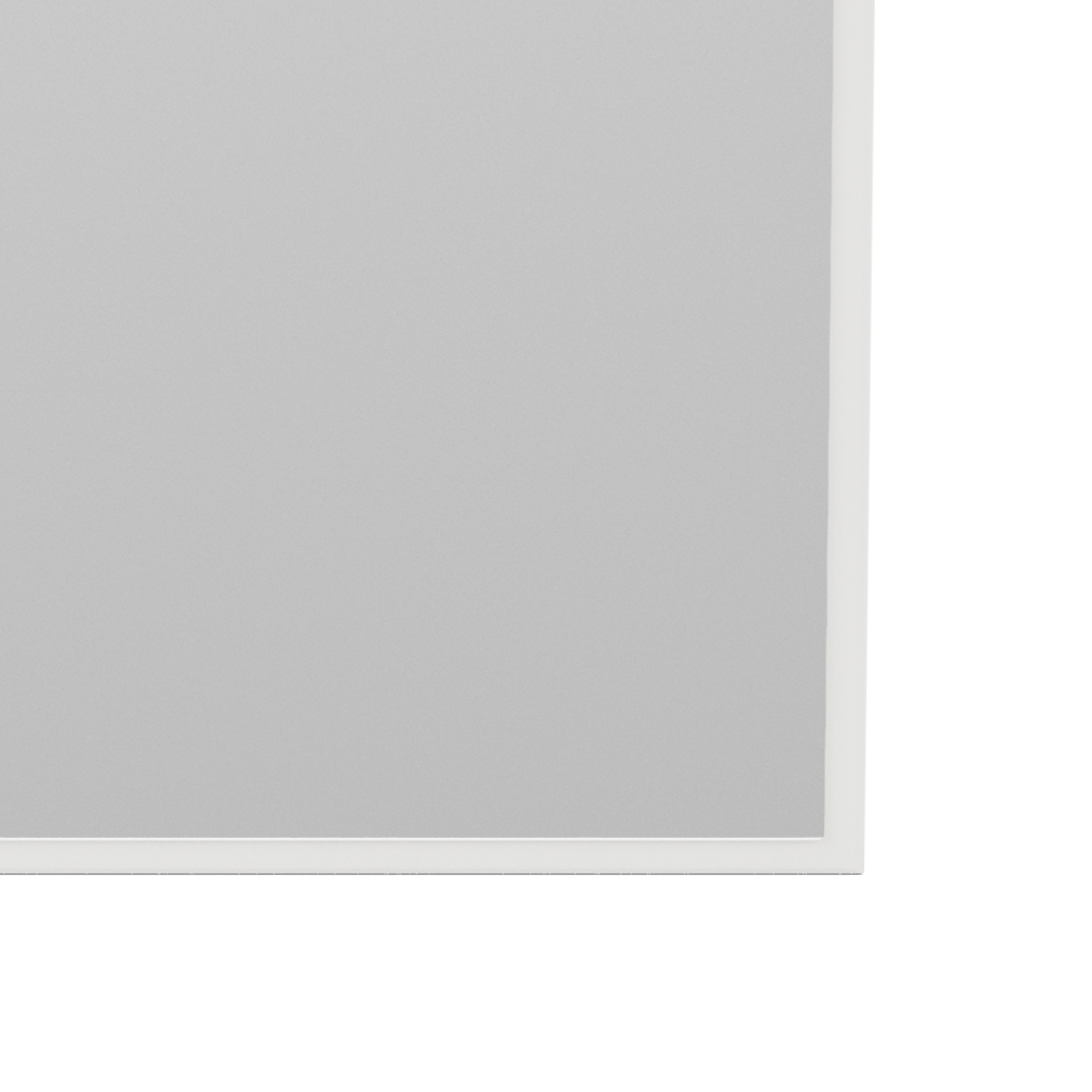 Montana Colour Frame mirror 46.8x46.8 cm White