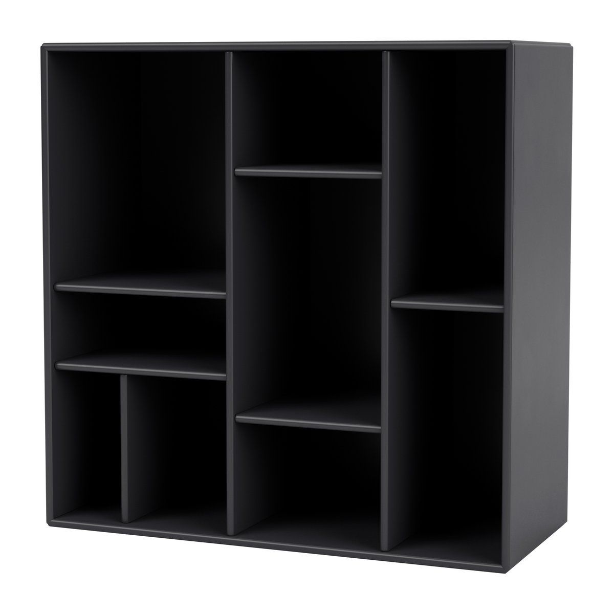 Montana COMPILE decorative shelf 69.6x69.6 cm Anthracite 04