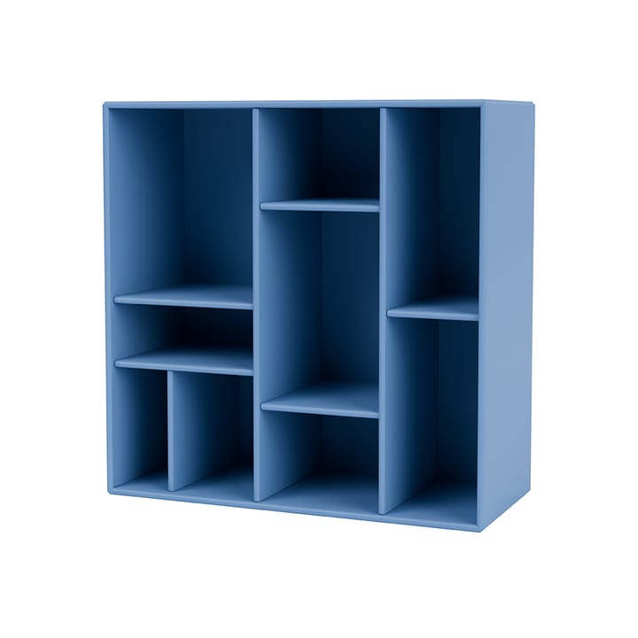 COMPILE decorative shelf 69.6x69.6 cm - Azure 154 - Montana