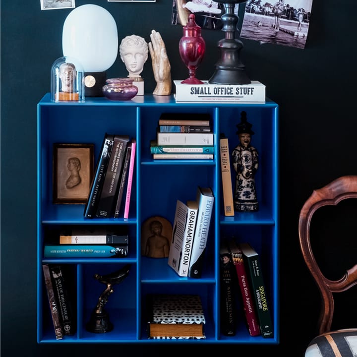 COMPILE decorative shelf 69.6x69.6 cm - Azure 154 - Montana