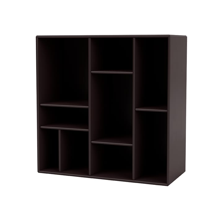 COMPILE decorative shelf 69.6x69.6 cm - Balsamic 160 - Montana