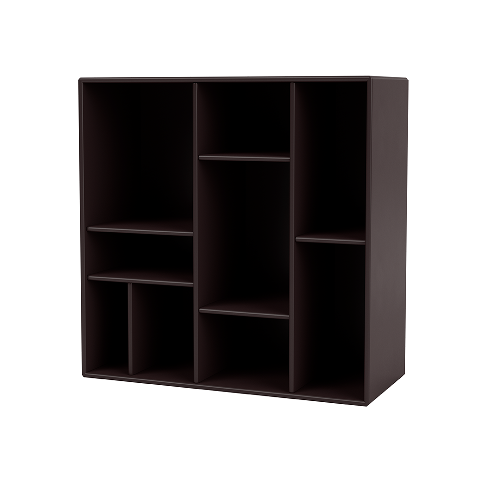 Montana COMPILE decorative shelf 69.6x69.6 cm Balsamic 160