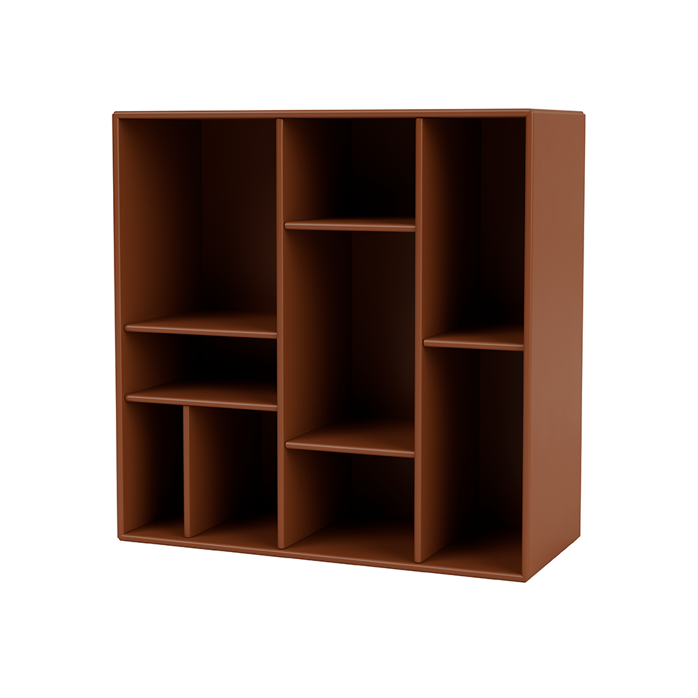 Montana COMPILE decorative shelf 69.6x69.6 cm Hazelnut 146