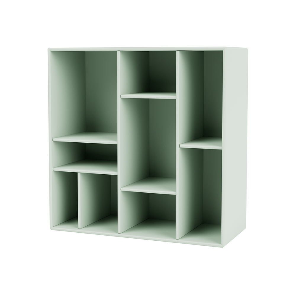 Montana COMPILE decorative shelf 69.6x69.6 cm Mist 161