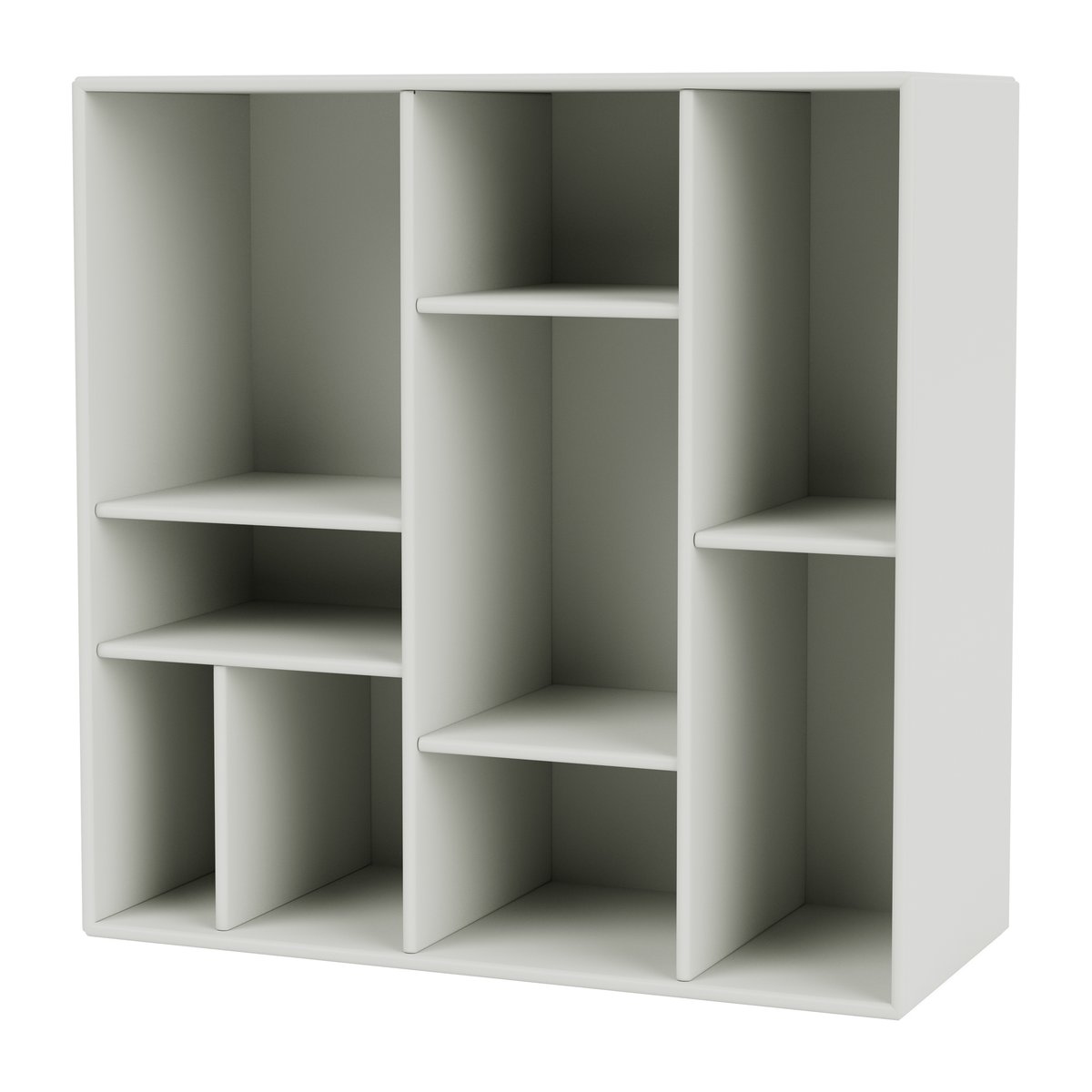 Montana COMPILE decorative shelf 69.6x69.6 cm Nordic 09