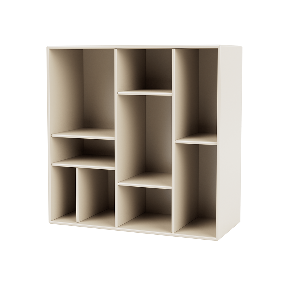 Montana COMPILE decorative shelf 69.6x69.6 cm Oat 158