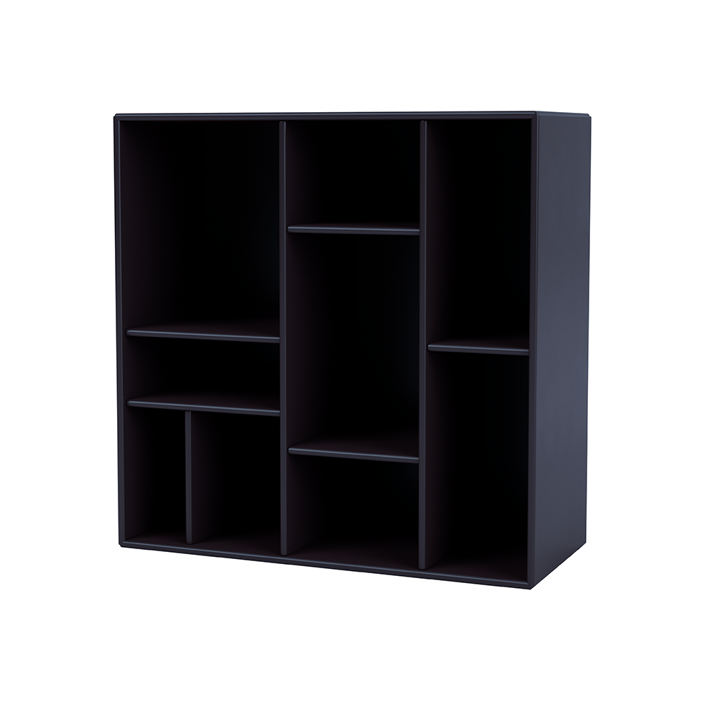 Montana COMPILE decorative shelf 69.6x69.6 cm Shadow 147