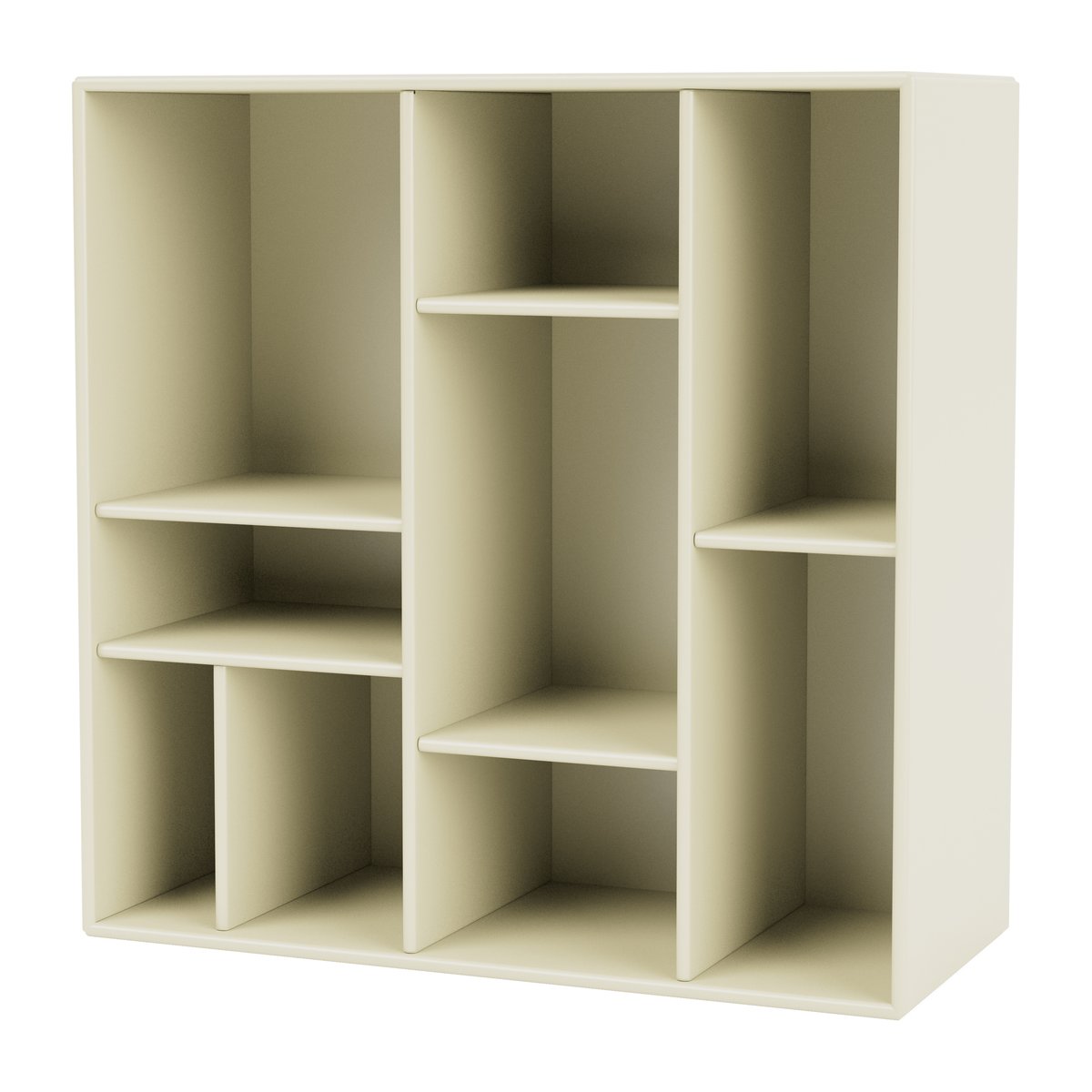 Montana COMPILE decorative shelf 69.6x69.6 cm Vanilla 150