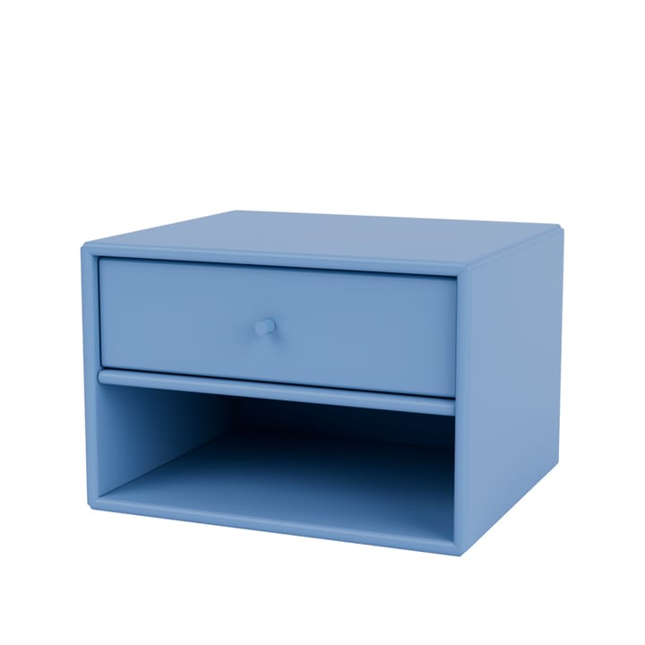 Dash bedside table - Azure 154, incl. suspension cm - Montana