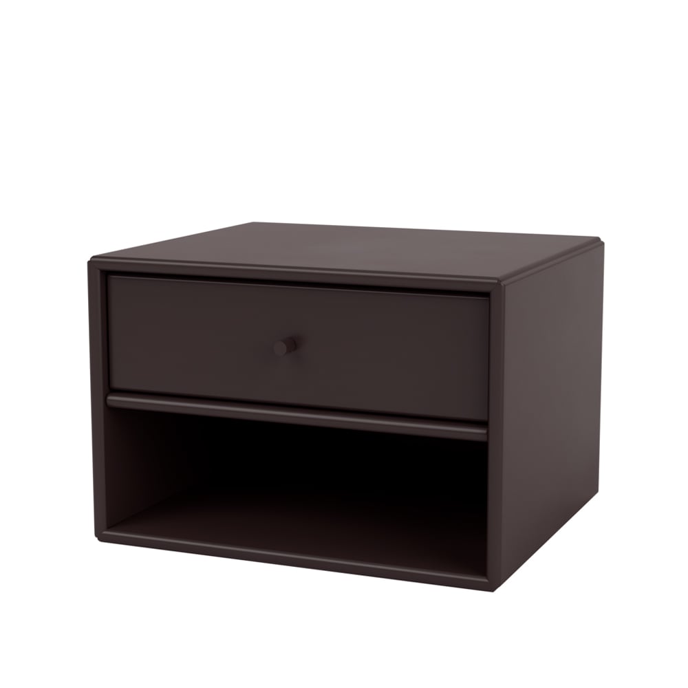 Montana Dash bedside table Balsamic 160, incl. suspension cm