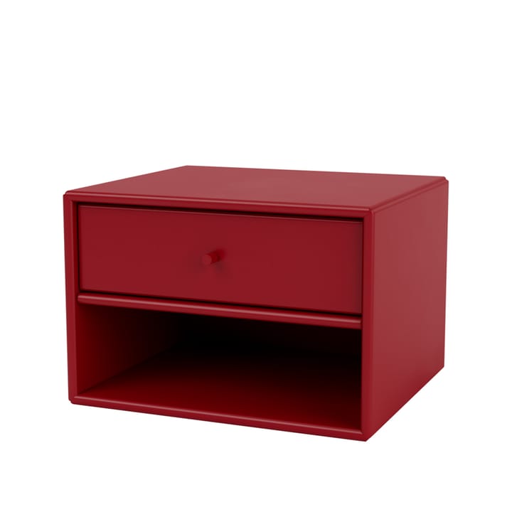 Dash bedside table - Beetroot 165, incl. suspension cm - Montana