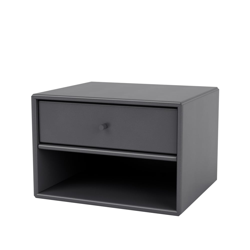 Montana Dash bedside table Coal 36, incl. suspension cm