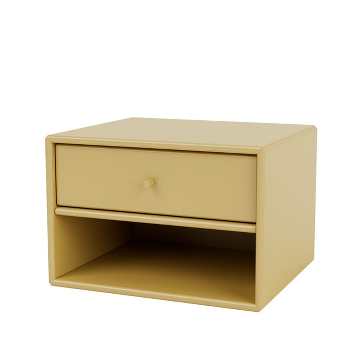 Dash bedside table - Cumin 157, incl. suspension cm - Montana