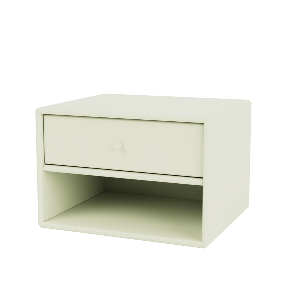 Montana Dash bedside table Pomelo 140, incl. suspension cm