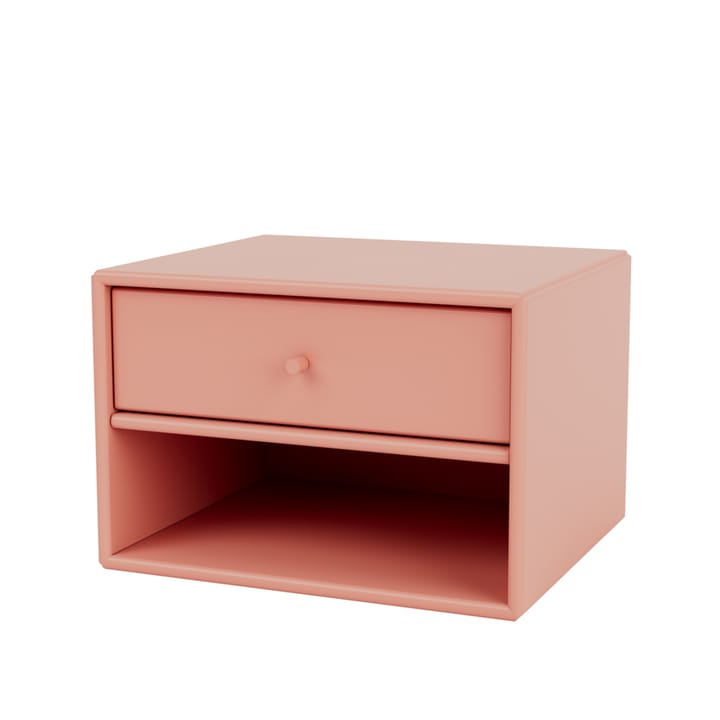 Dash bedside table, Rhubarb 151, incl. suspension cm Montana