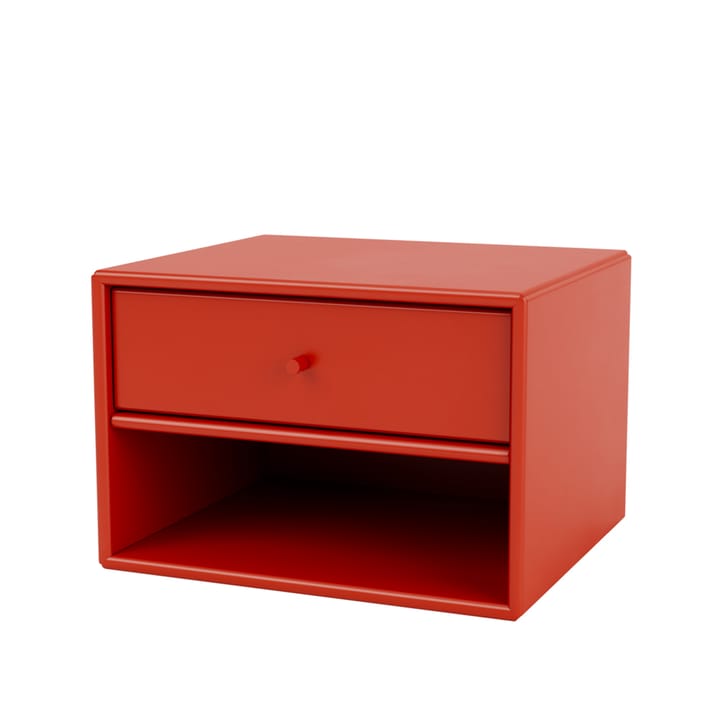 Dash bedside table - Rosehip 145, incl. suspension cm - Montana