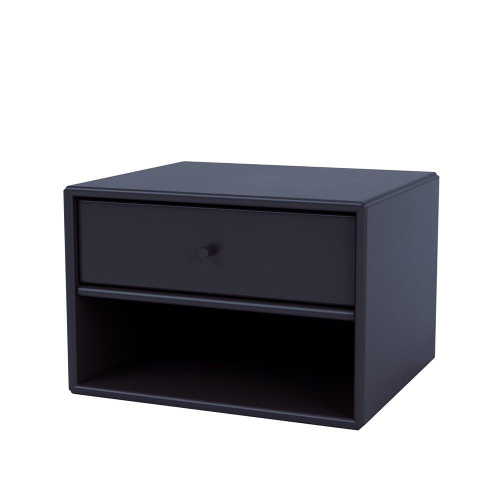 Montana Dash bedside table Shadow 147, incl. suspension cm