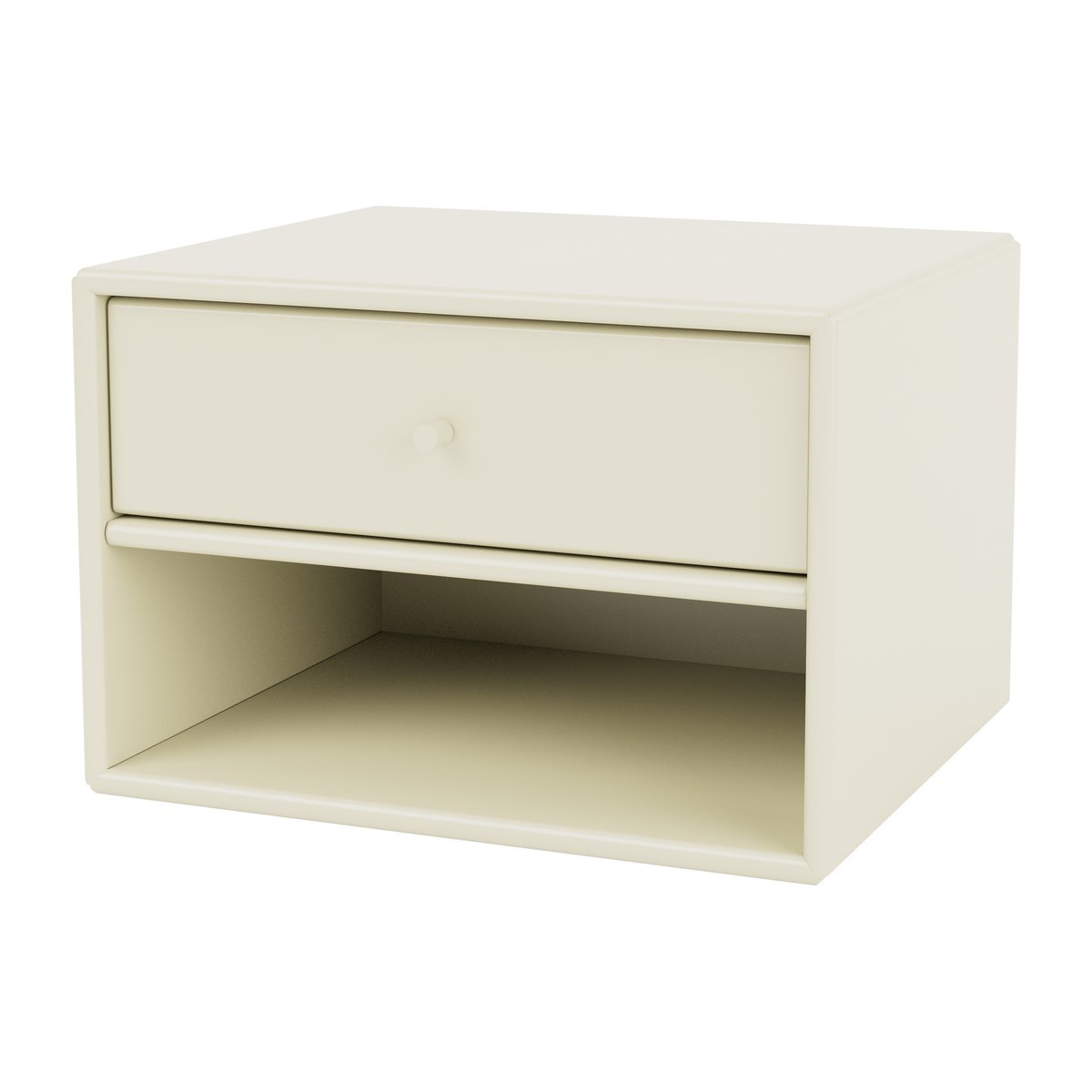 Montana Dash bedside table Vanilla