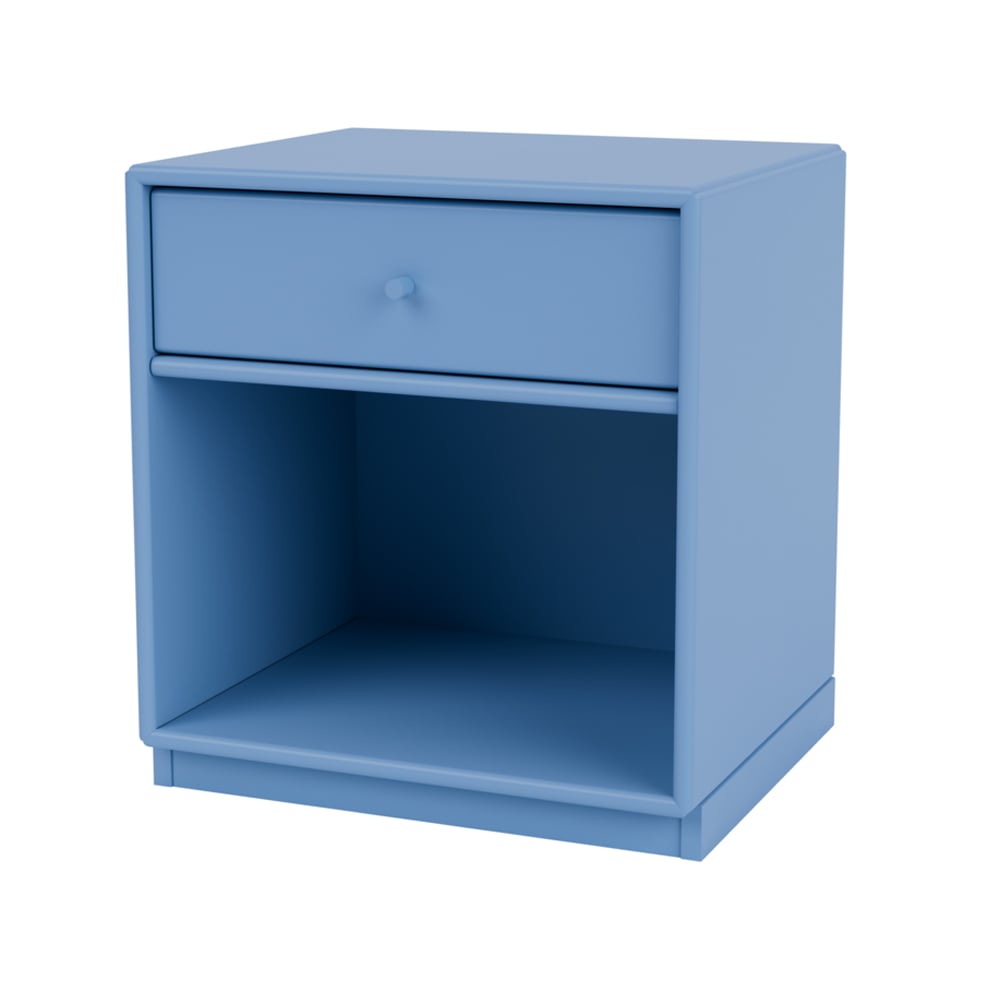 Montana Dream bedside table Azure 154, base 3cm