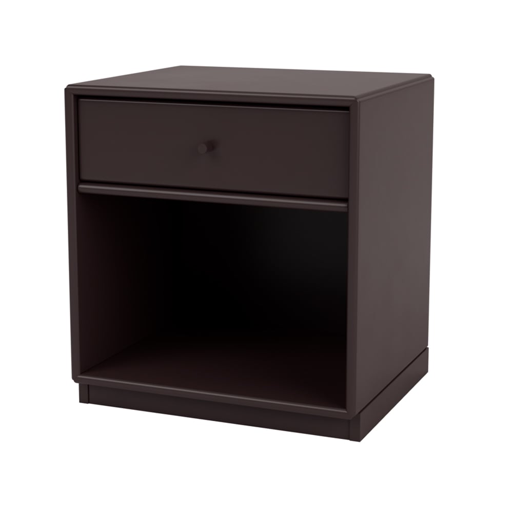 Montana Dream bedside table Balsamic 160, base 3cm