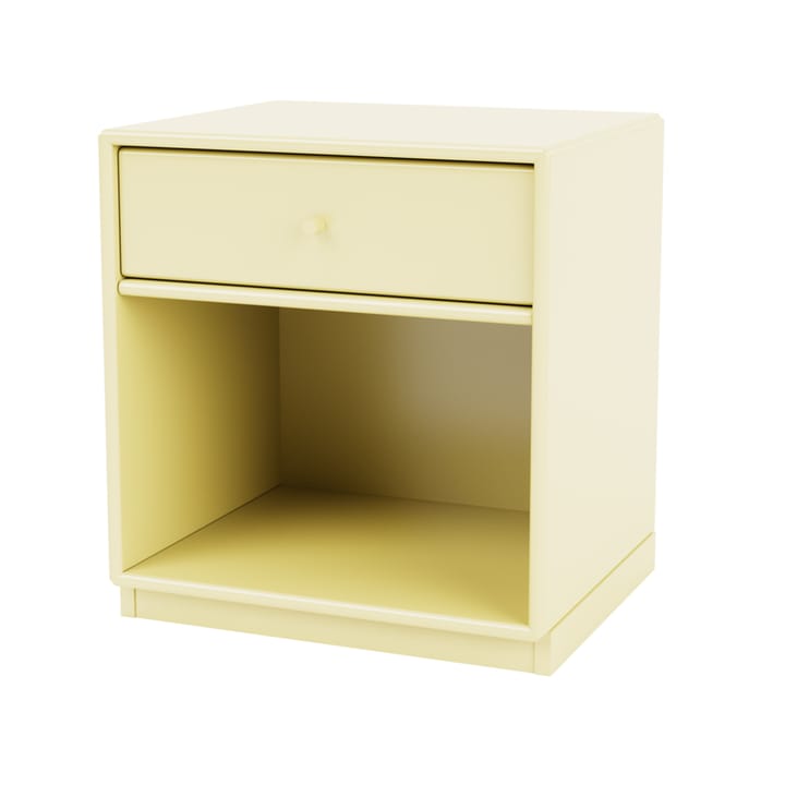 Dream bedside table - Camomile 159, base 3cm - Montana