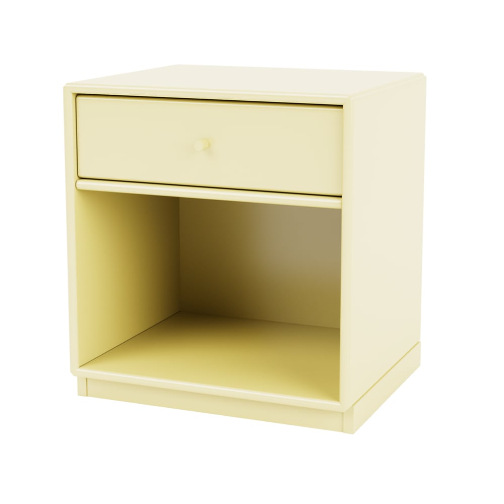 Montana Dream bedside table Camomile 159, base 3cm