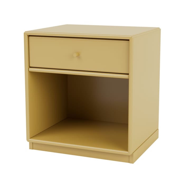 Dream bedside table - Cumin 157, base 3cm - Montana