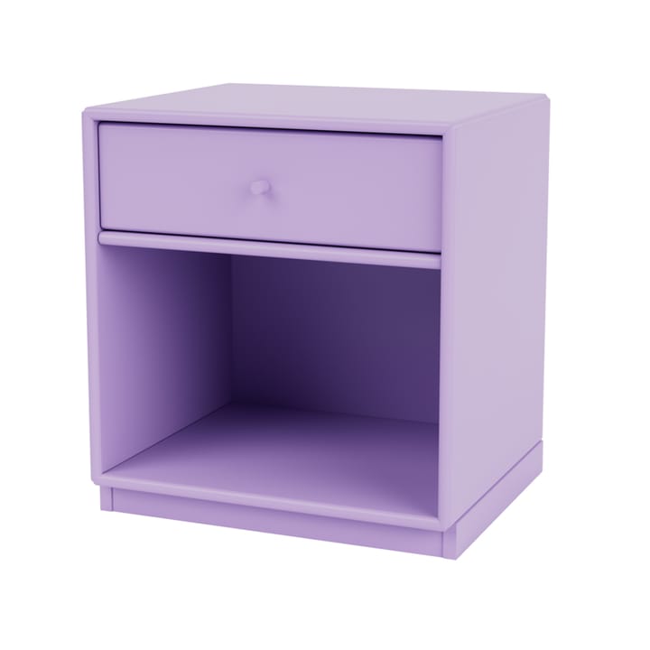 Dream bedside table, Iris 164, base 3cm Montana