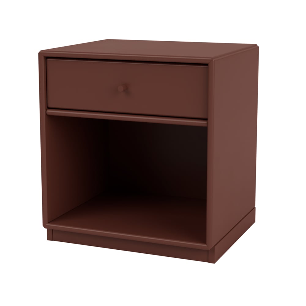 Montana Dream bedside table Masala 155, base 3cm