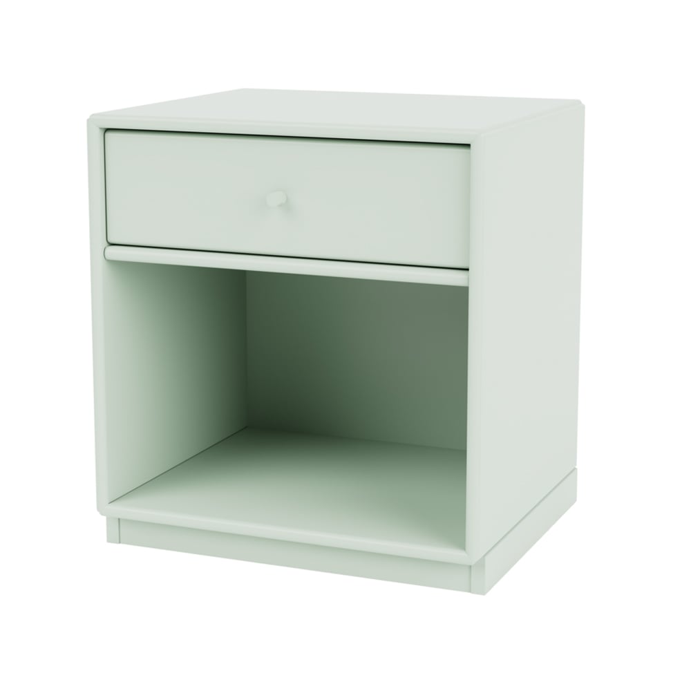 Montana Dream bedside table Mist 161, base 3cm