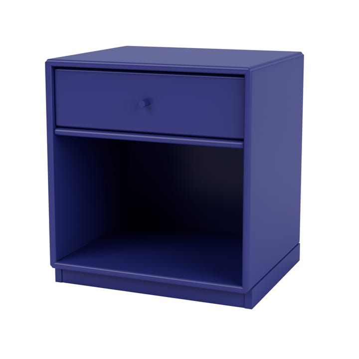 Dream bedside table - Monarch 135, base 3cm - Montana