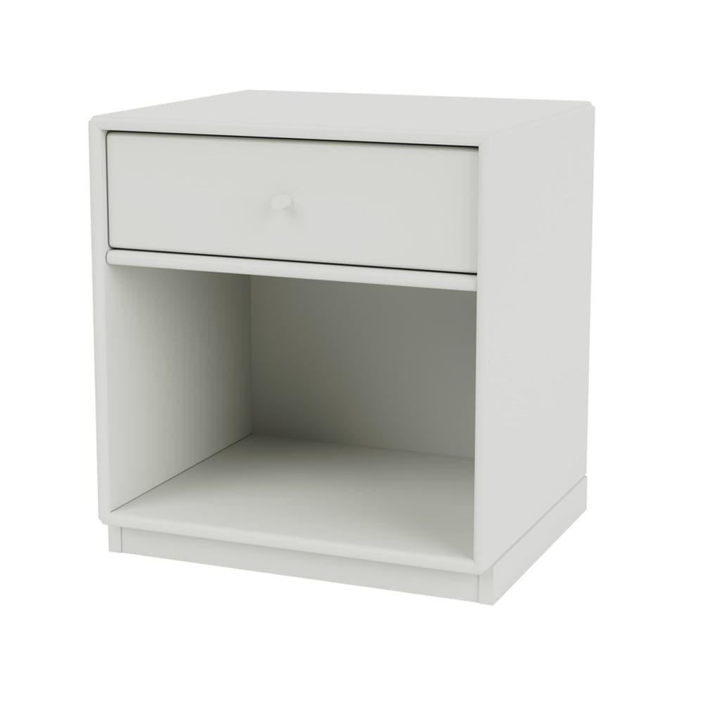 Montana Dream bedside table Nordic 09, base 3cm