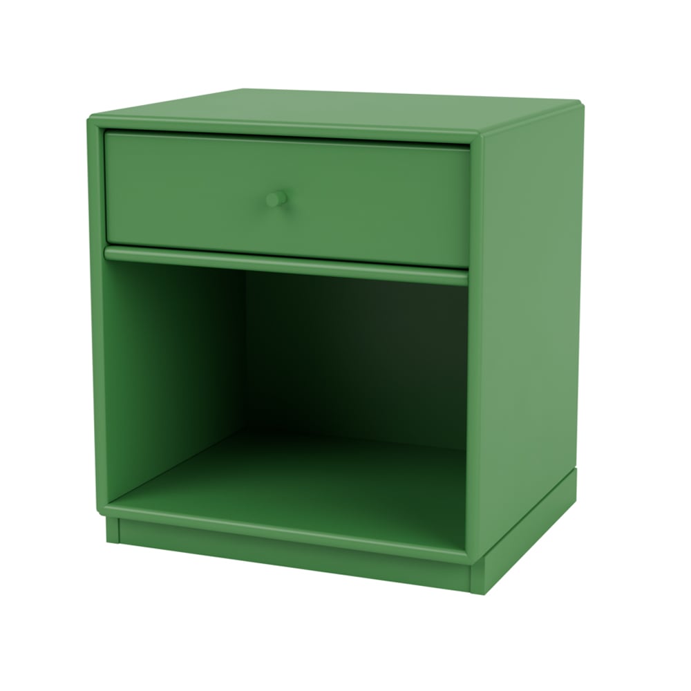 Montana Dream bedside table Parsley 152, base 3cm