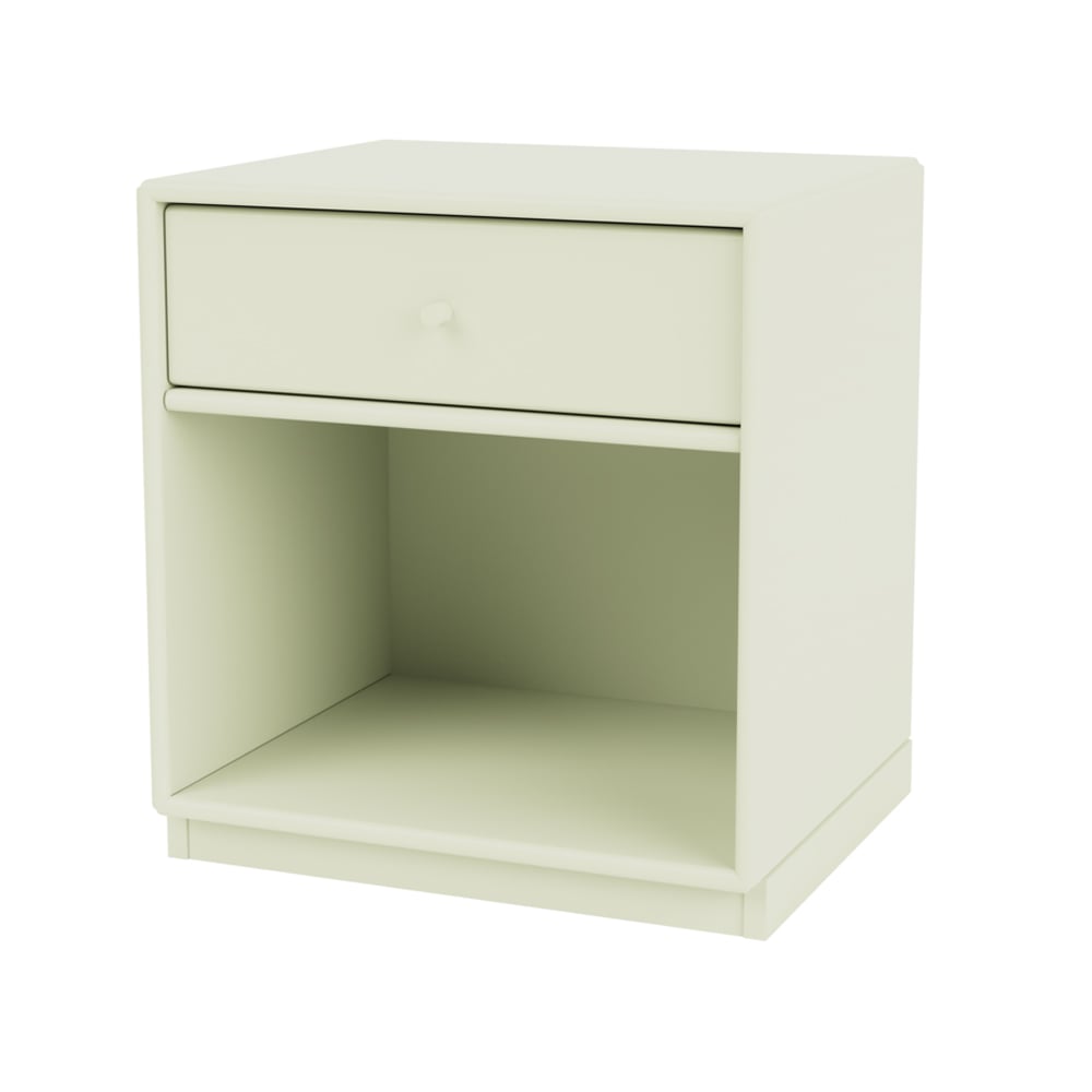 Montana Dream bedside table Pomelo 140, base 3cm